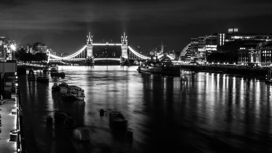 Tower Bridge at night